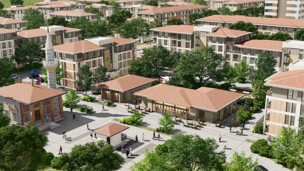 TOKİ’nin Yüzyılın Konut Projesi’nde Konya farkı 3